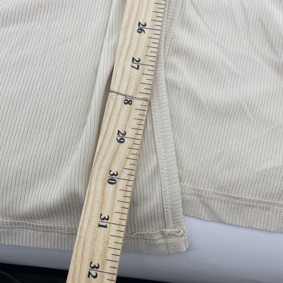 Free People Intimately XS TP Cream The Loop Open Front Zip Cuff Cardigan - Picture 13 of 14